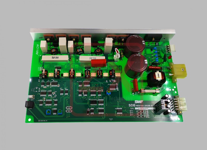 SWF Sunstar izšūšanas mašīna rezerves daļas oriģinālas AC220V BD-000044,16 SDB Rev10a (SS2B-XY) XY draivera paneļa karte
