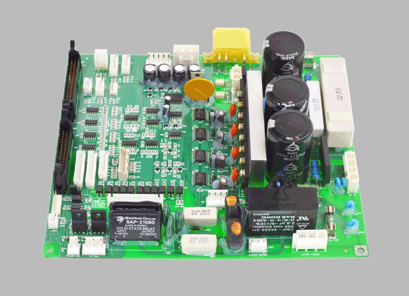 BD-000218 Driver Board Joint Rev07 (SH-JNT) B/D [BD-000218-11, 4-F-4-2] SWF izšūšanas mašīna rezerves daļa
