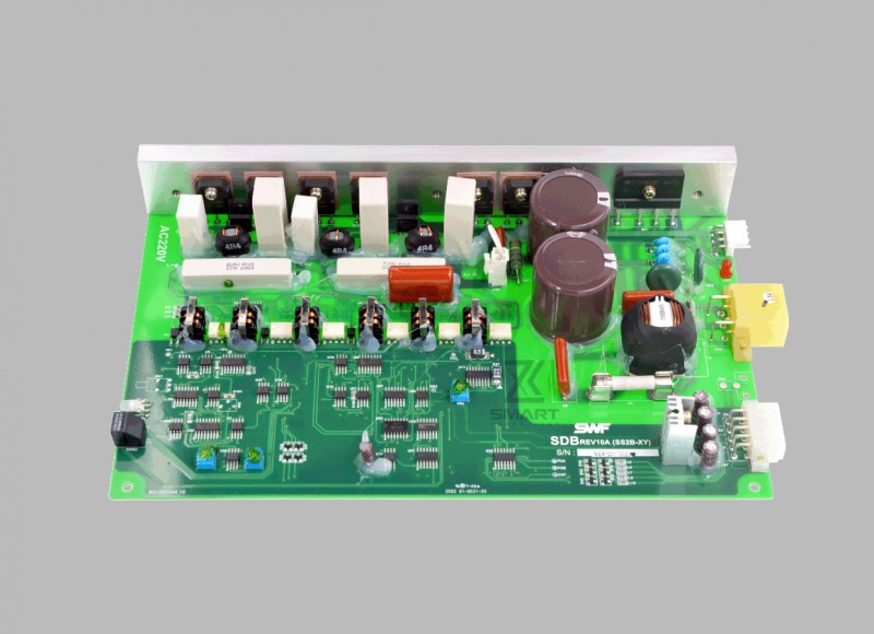 BD-000044 SS2B-XY 220V draivera panelis Sunstar SWF izšūšanas mašīna rezerves daļas