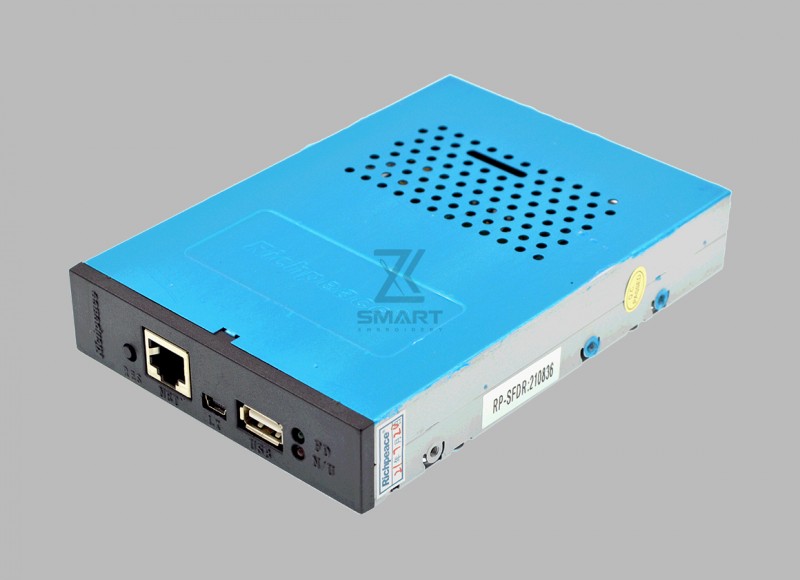 Richpeace USB NET simulējot emulētu disketes disku SWF izšuvumu mašīnai SFDR-IU-IBM1.44