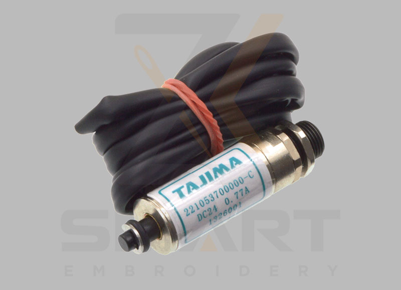 Lēciena solenoid tajima izšūšanas mašīnas rezerves daļām A0901TJ02