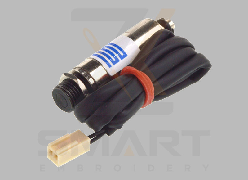 Leciet solenoid ar miniplugas Ķīnas izšuvumu mašīnas rezerves daļām A0901cs