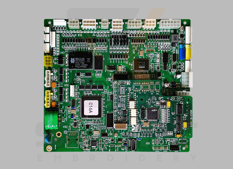 Dahao galvenā karte E8606 C16 datora galvenajai dēlim mātesplatei E8606-C16A Datoru izšuvumu mašīnu piederumi