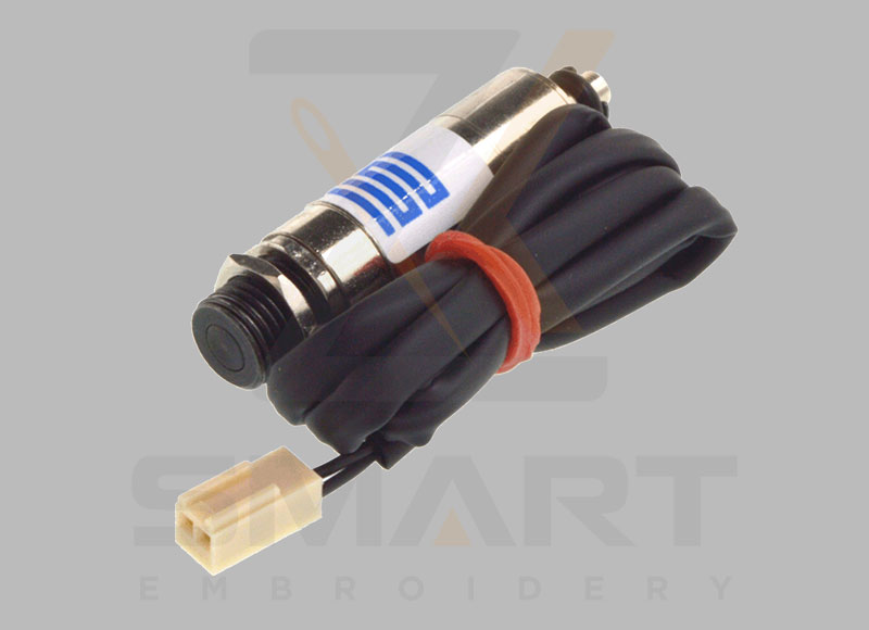 Leciet solenoid ar miniplugas Ķīnas izšuvumu mašīnas rezerves daļām A0901cs