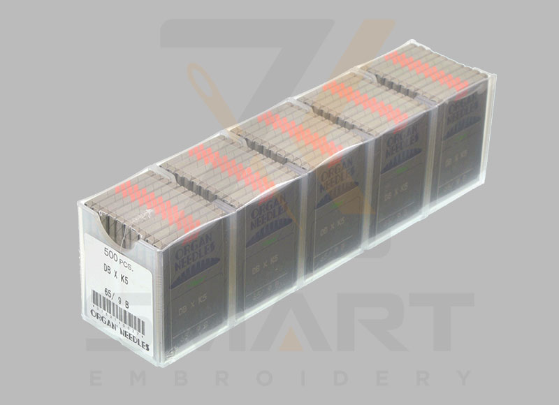 500 pcs izšūšanas mašīnas adata DB*K5 datoru izšuvumu mašīnas detaļas N11og-DB-K5