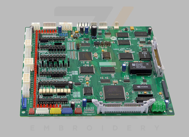 Jauns vispārējs CPU galvenā plate P/N E879-C ar USB porta datora izšuvumu mašīnu piederumiem