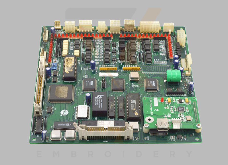 Dahao CPU Galvenās paneļa karte P/N E870 E870E Ķīnas izšūšanas mašīna Rezerves daļas