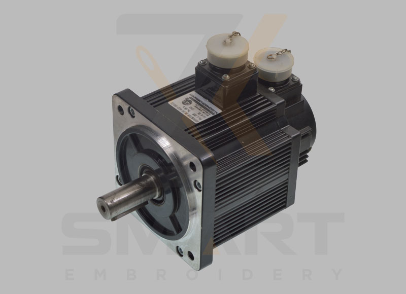 Lietots 1,0 kW galvenā vārpstas servo motors SM130-4025-D00 (D) Ķīnas feiya zgm dahao izšūšanas mašīnu detaļām