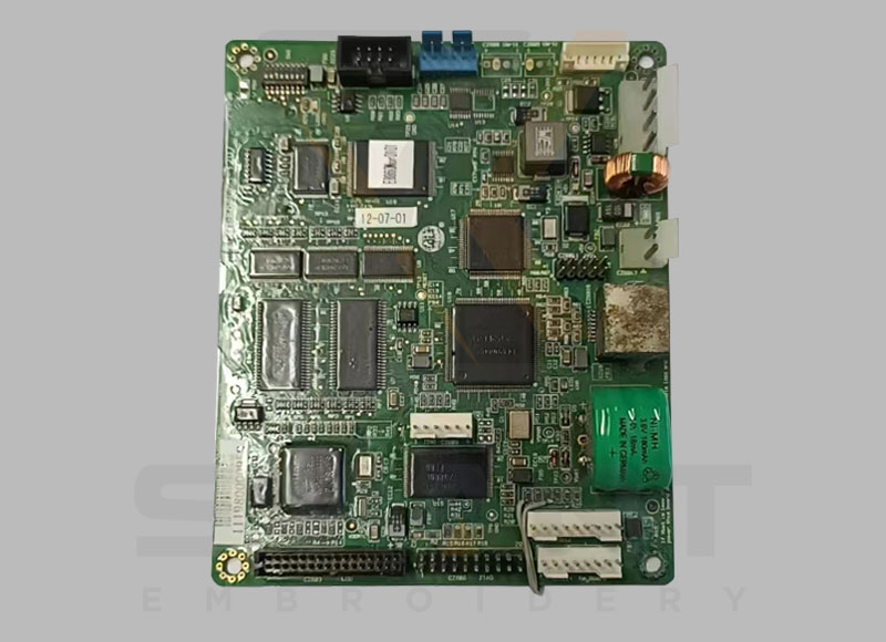 Lietots Dahao CPU kartes galvenā dēlis P/N E8860 ķīniešu izšuvumu mašīnām rezerves daļām