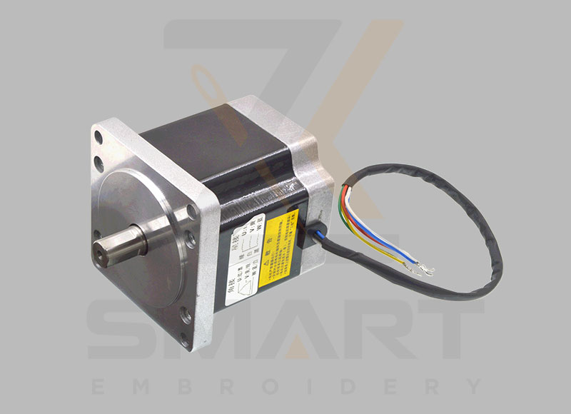 Jingbao 86ByG350ah D14-L111 Trīs fāzes XY pakāpiena motors 14mm vārpstas diametrs Feiya izšūšanas mašīna Rezerves daļas