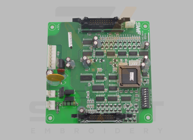 SWF apakškontroles plate BD -000222 Sunstar izšūšanas mašīna Rezerve Daļas ESWF-BD-000222