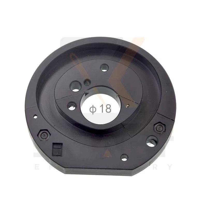 Tadžima cam: preses pēda 9A0802500000 sadalīta tipa cauruma diametrs 18 mm A02TJF118S