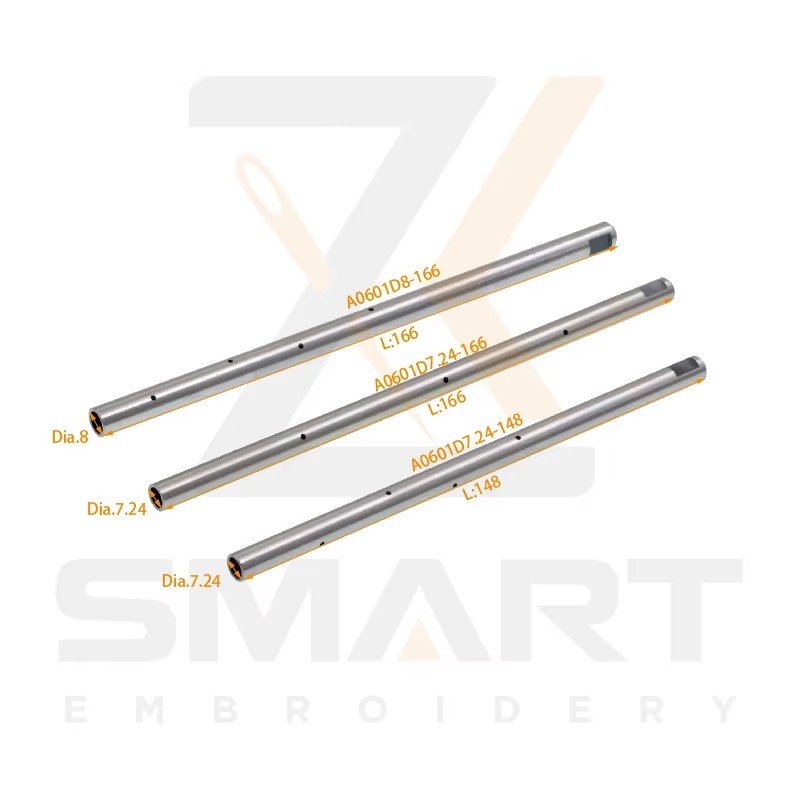 Needle Bar Drive Shaft U8X100000010 080210160S00 Taizemē, SWF, Ķīnas apšuvuma mašīna A0601D7.24-148 A0601D7.24-166