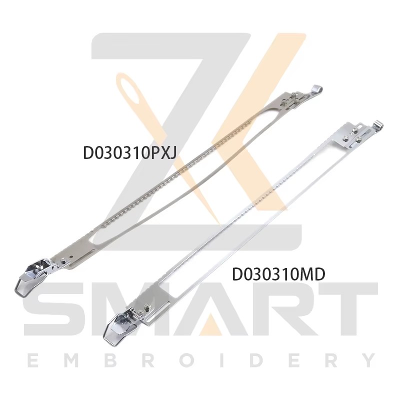 Double Band Presser Lid For Cap Frame Driver Embroidery Machine daļas D030310