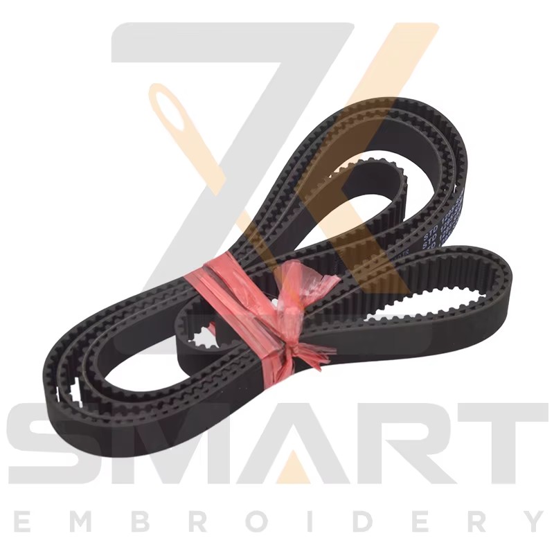 Timing Belt Strap S5M tipa 1125 Tajima SWF Barudan iekrāvēja mašīnas daļas D01-S5M-1125-15-G