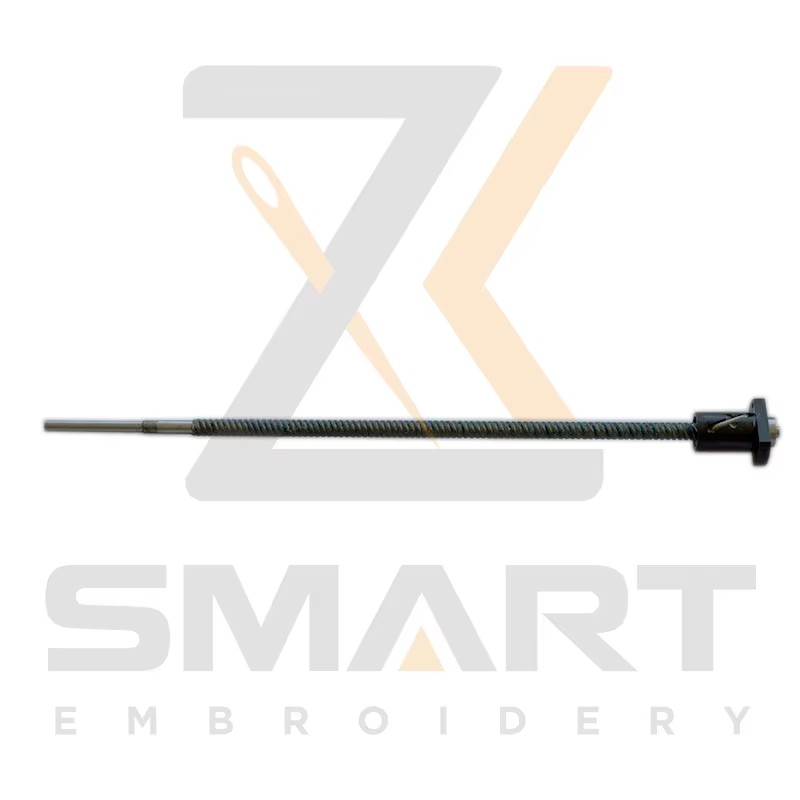 Skrūvju dzelzceļš 61.8CM Tajima apšuvuma mašīnām D08011-TJ02-61.8