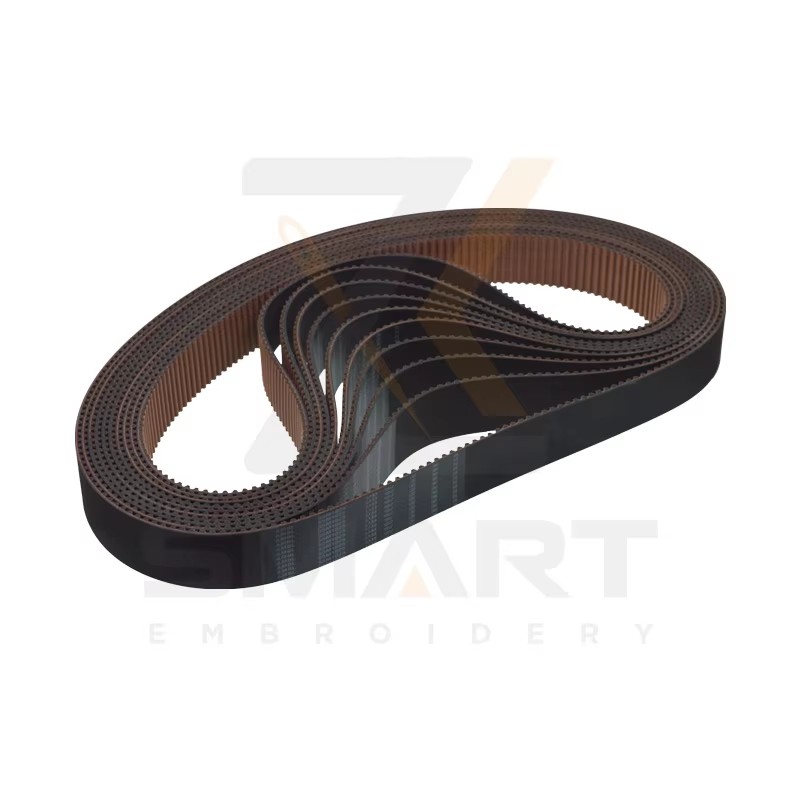Oriģināls MBL Timing Belt STD5M 1025 35MM Platums Tajima Embroidery Machine Parts D01-S5M-1025-35-MBL