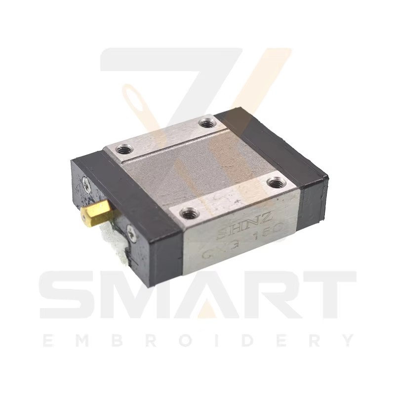 SHNZ QXG/15C Lineārā lādētāja dzelzceļa slidotājs Tajima Ķīnas lādētāja mašīnas daļas D08011-SHNZ-QXG/15C