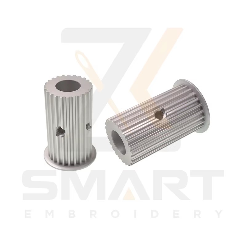 Tajima apšuvuma mašīnas daļas Pulley GN0708000000 S5M 24 Zobi D05-S5M-D19-T24-W50