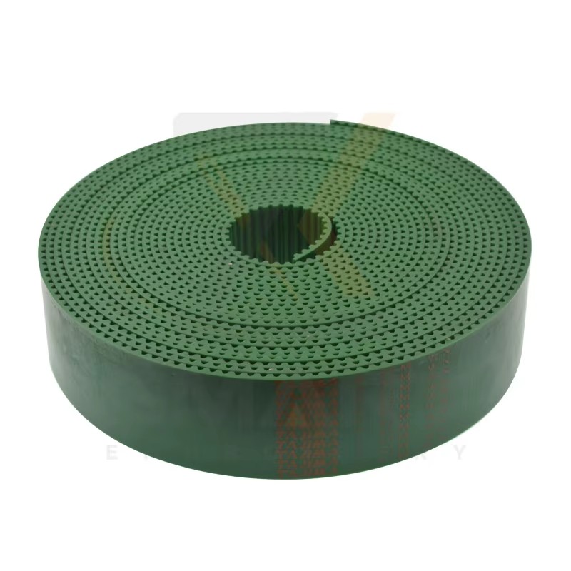 Labas kvalitātes zaļās Tajima rāmja jostas S5M joslas iesaiņošanas mašīna Timing Belt D01-S5M-50-TJGN01 D01-S5M-35-TJGN01