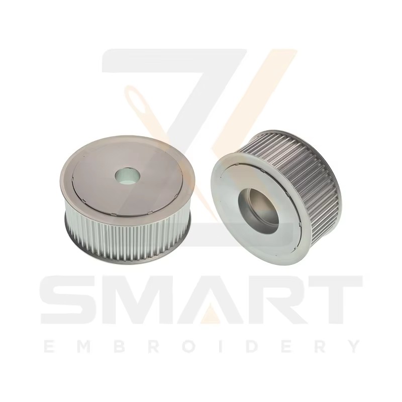 Tajima apšuvuma mašīnas daļas Pulley 501474090000 S5M 60 Zobi D05-S5M-D18-T60-W35