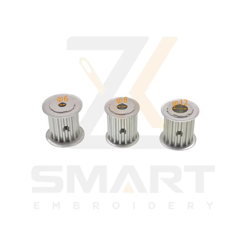 Tajima SWF Ķīnas apšuvuma mašīnas daļas Pulley S5M 16 Zobi D05-S5M-D6-T16-W25-AF D05-S5M-D8-T16-W25-AF D05-S5M-D12-T16-W25
