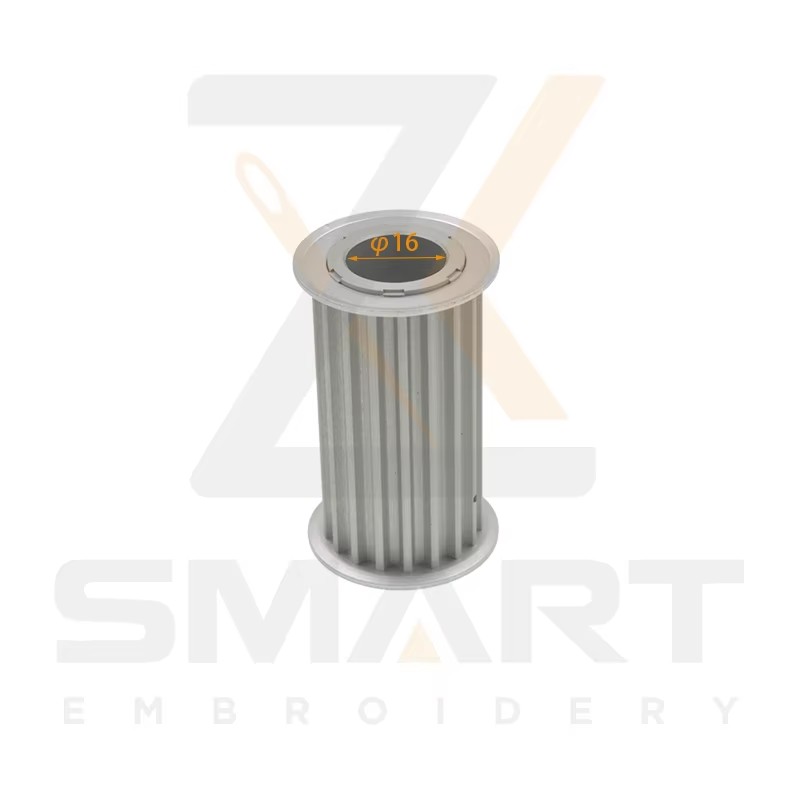 Tajima SWF Ķīnas apšuvuma mašīnas daļas Pulley D05-S5M-D16-T18-W50-AF