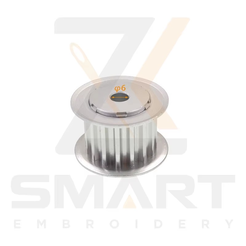 Tajima SWF Ķīnas apšuvuma mašīnas daļas Pulley S5M 16 Zobi D05-S5M-D6-T16-W15-AF