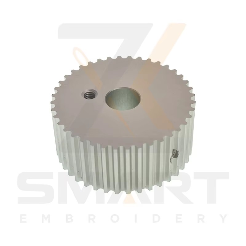 Tajima apšuvuma mašīnas daļas Pulley 501444030000, DX0101000000 S5M 40 Zobi D05-S5M-D15-T40-W25