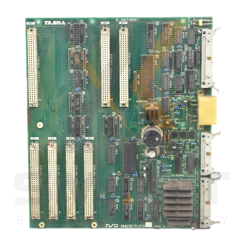 6-MOTHER1 Board Tajima apšuvuma mašīnas daļas ETJ-6-MOTHER1