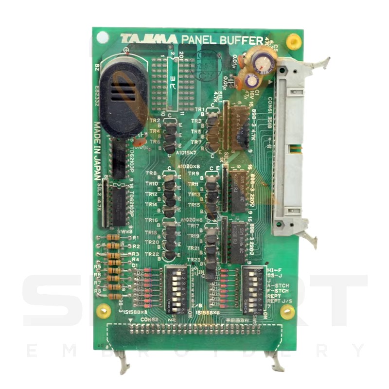 PANEL BUFFER Board Tajima apšuvuma mašīnas daļas ETJ-PANELBUFFER