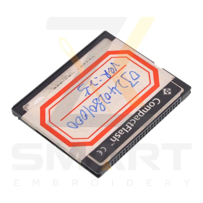 Tajima Compact Flash sistēmas atmiņas karte 0J2402801000 Tajima apšuvuma mašīnas daļas ETJ-0J2402801000