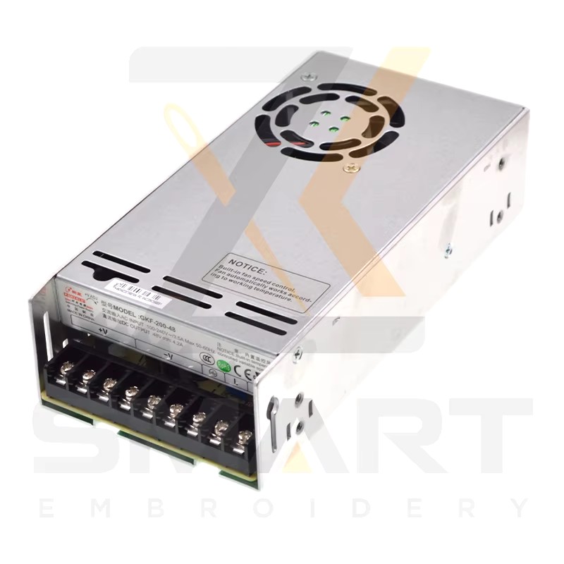 Power Supply GKF-200-48 Embroidery mašīnas daļas EMW-GKF-200-48