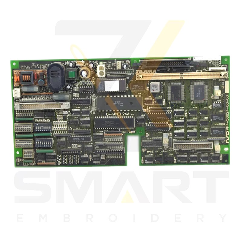 6-PANEL24A plāksne EG5211000000 Tajima apšuvuma mašīnas daļas ETJ-6-PANEL24A