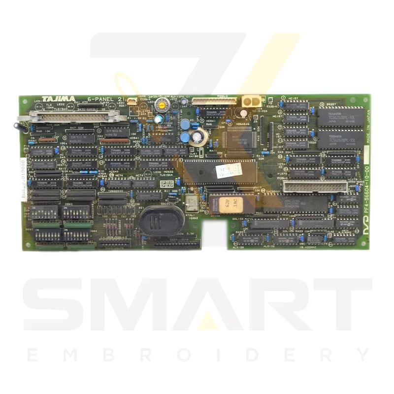 6-PANEL21 plāksne EG5203010000 Tajima apšuvuma mašīnas daļas ETJ-6-PANEL21