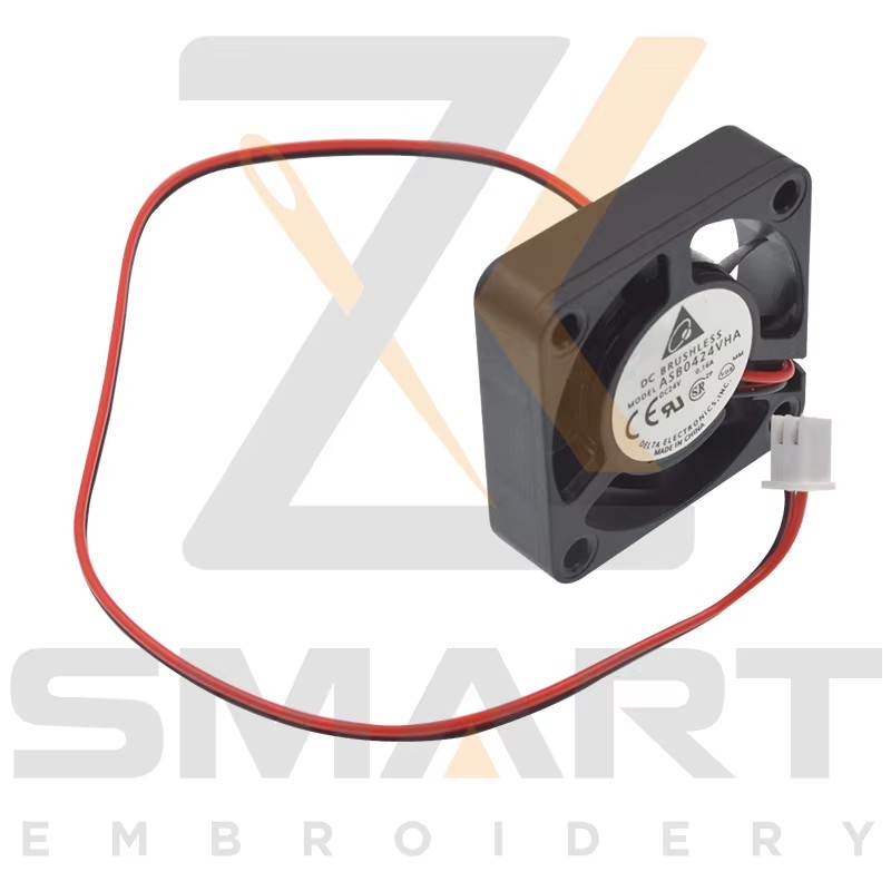 Ventilators 40*40*10 24V Vērpšanas mašīnām EDH06-40*40*10-24V