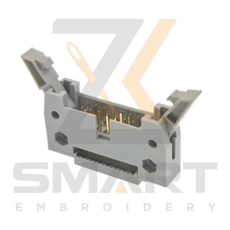 20 gabaliņu kabeļu presēšanas veids Horn Socket 14 pīlāriem iesaiņošanas mašīnas daļas E12-DC2-14P
