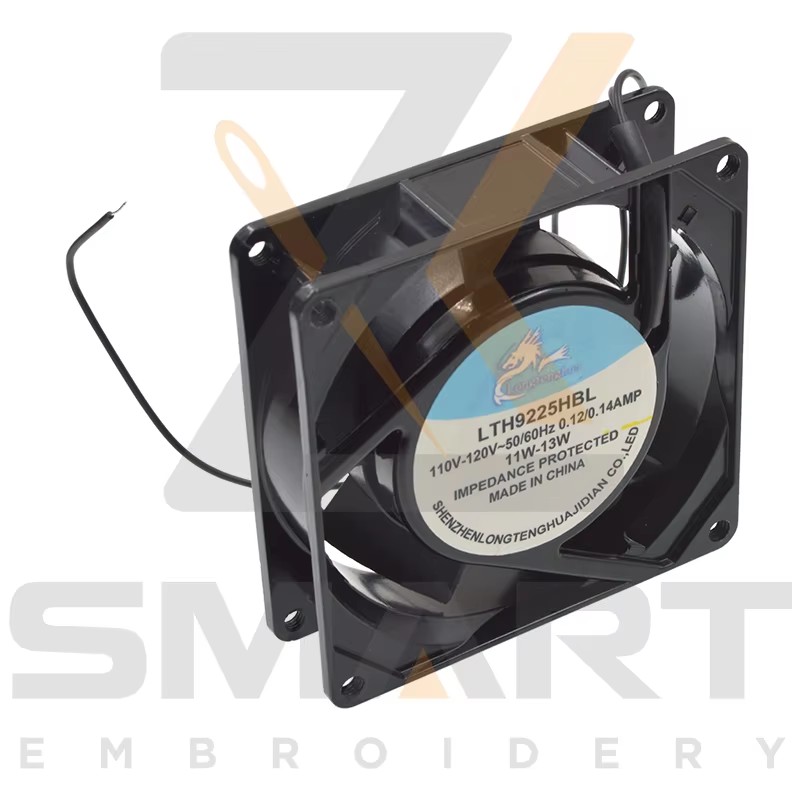 Dzesēšanas ventilators 90*90 110 Volts dzesēšanas mašīnām EDH06-90*90-110V