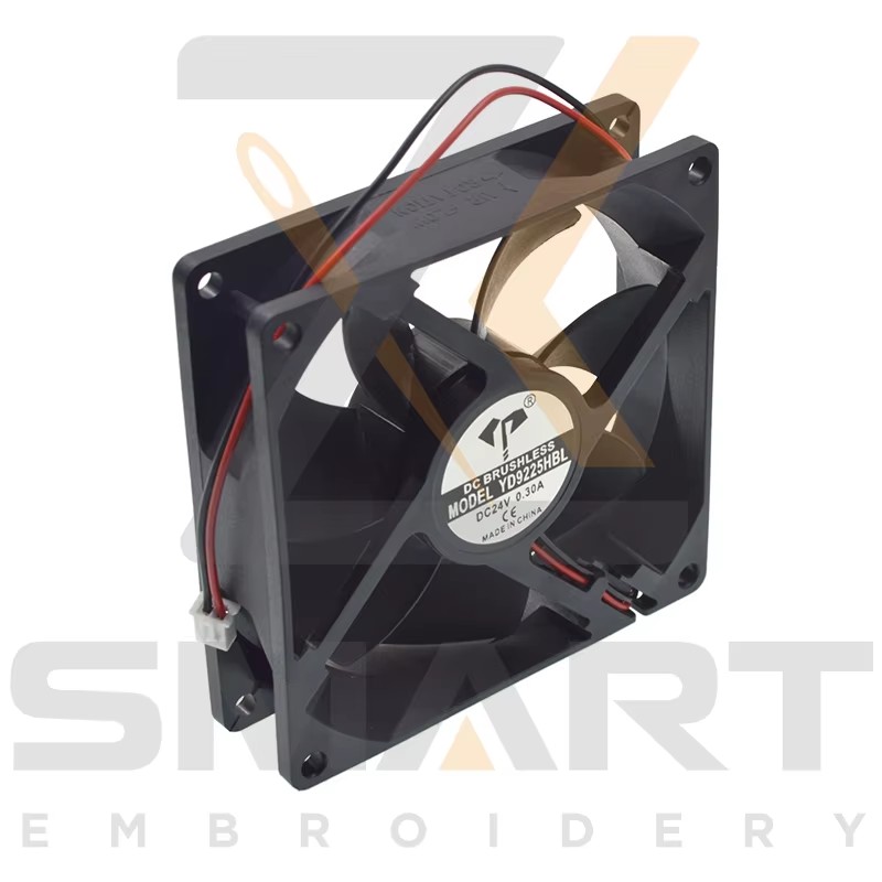 Dzesēšanas ventilators 90*90 24 Volts dzesēšanas mašīnām EDH06-90*90-24V