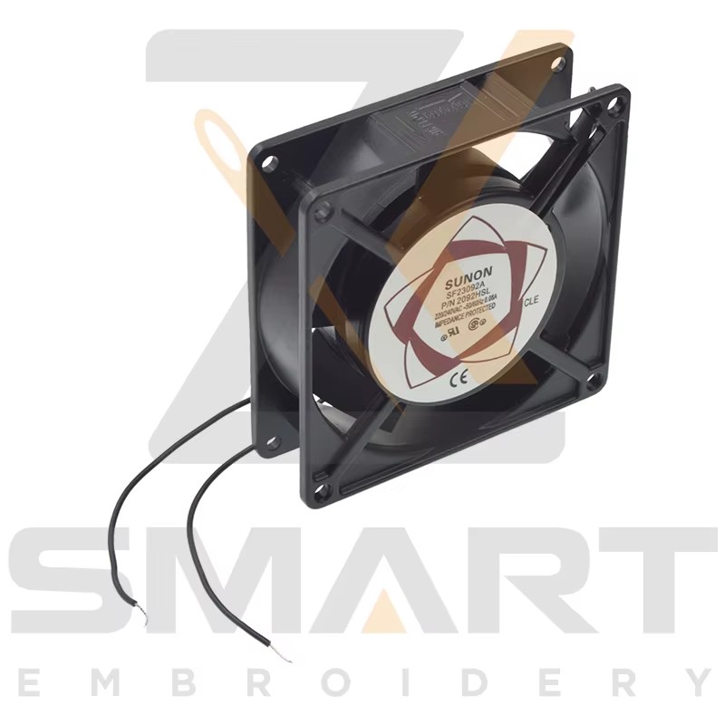 Dzesēšanas ventilators 90*90 220V Dzesēšanas mašīnas daļas EDH06-90*90-220V