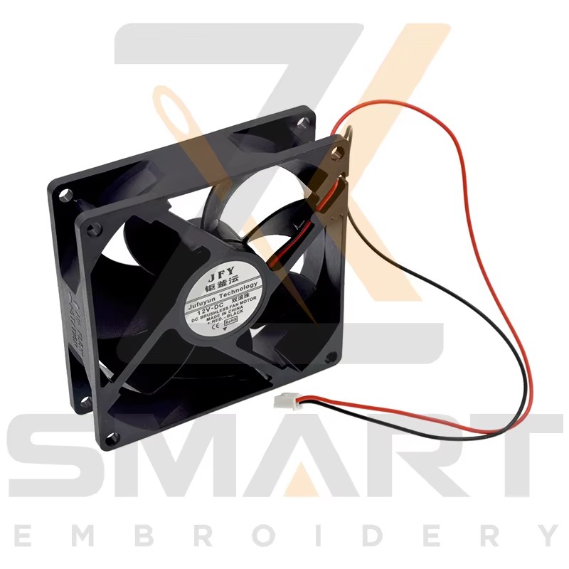 Dzesēšanas ventilators 90*90 MM 12 Volts dzesēšanas mašīnām EDH06-90*90-12V