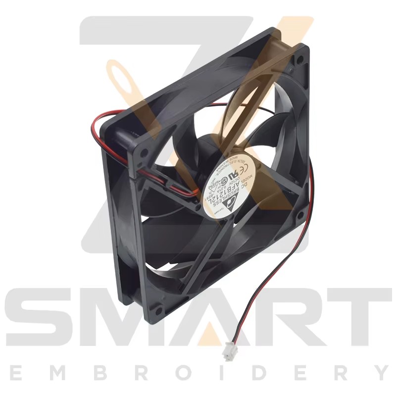 Dzesēšanas ventilators 120*120 12 Volts iekārtas daļām EDH06-120*120-12V