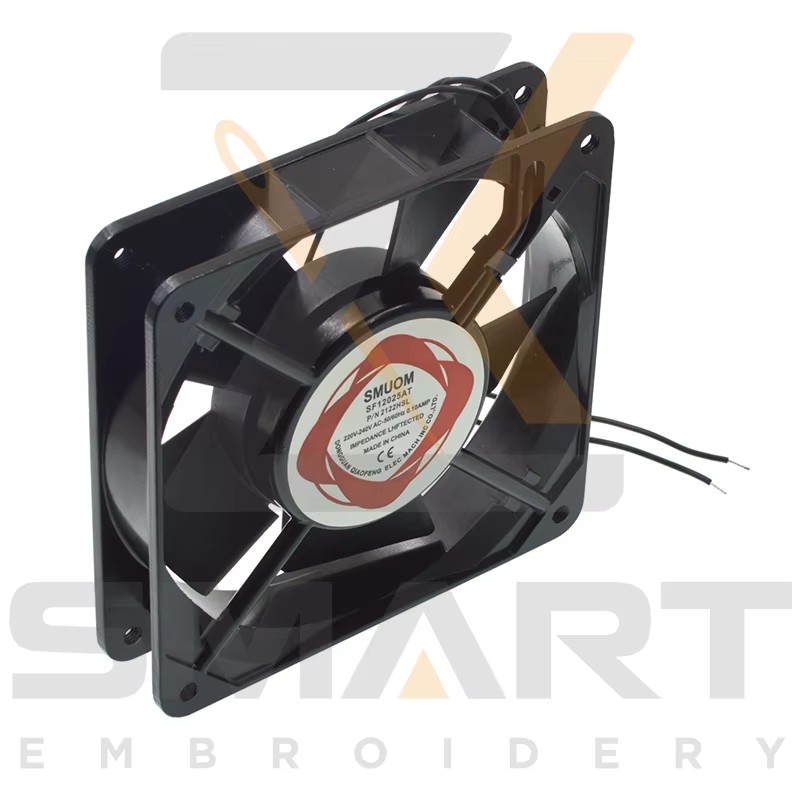 Dzesēšanas ventilators 120*120 220 Volts Dzesēšanas mašīnas daļas EDH06-120*120*25-220V