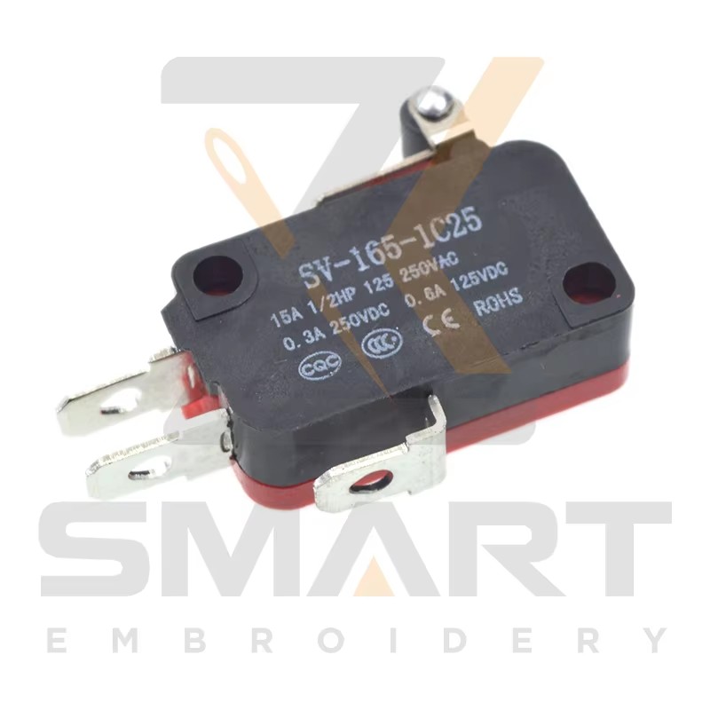 Mikro slēdzis V-165-1C25 iesaiņošanas mašīnas daļas EDH06-V-165-1C25