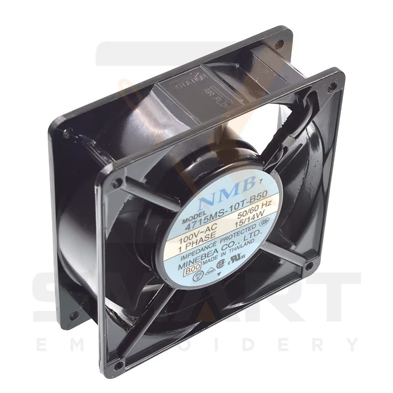 Tajima AC ventilators 4715MS-10T-B50 640500020000, PB000100BF00 apšuvuma mašīnas daļas