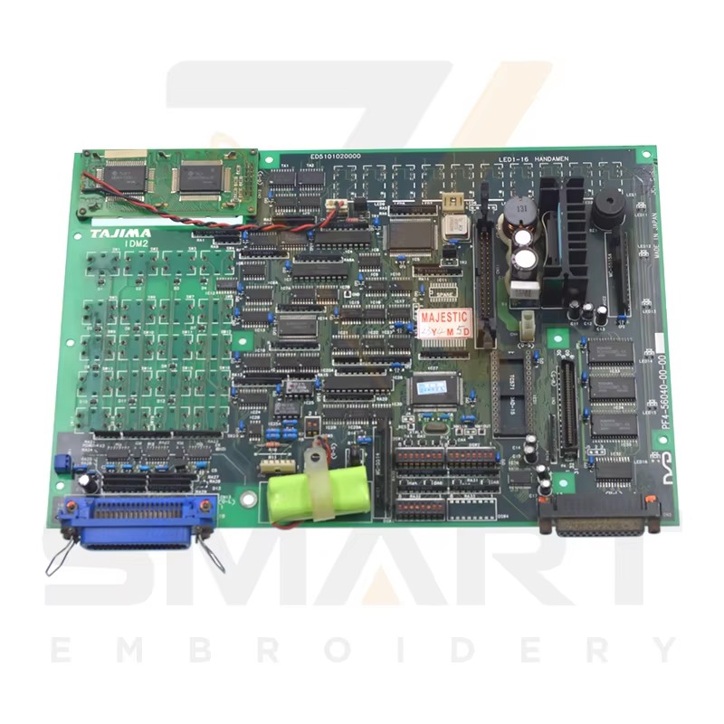 Izmantota Tajima IDM2 karte ED5101020000 ED5101030000 0J2300200031 ED5101000000, ED5101010000, ED5101030000, 0J230020003