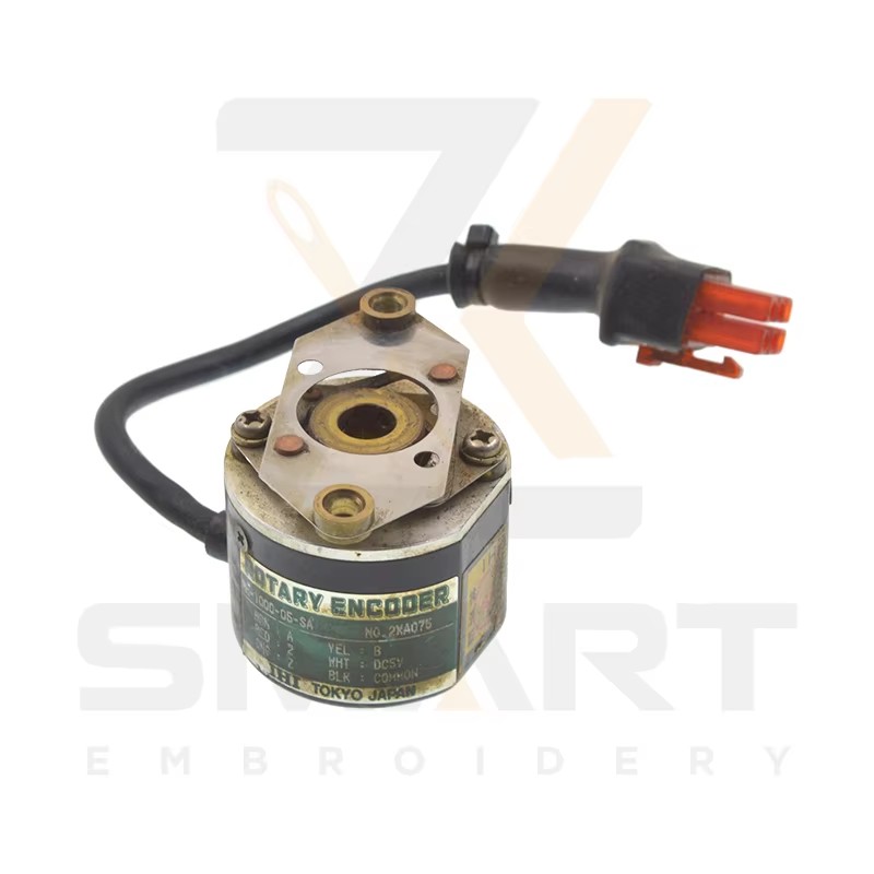 Izmantotais Tajima apšuvuma mašīnas kodētājs RH-1000-05SA 642100040000,EF6600A00000