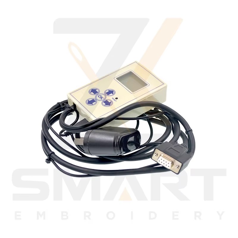 USB Linker ārējais USB lasītājs Tajima TFGN TFKN embroidery mašīnas daļām E09USB-TJ02