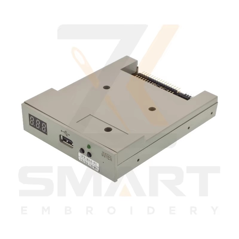 Oriģināls Gotek Emulator Floppy SFRM1M44-FU Tajima Barudan Happy Embroidery Machine daļas E09TJ1M44-FU