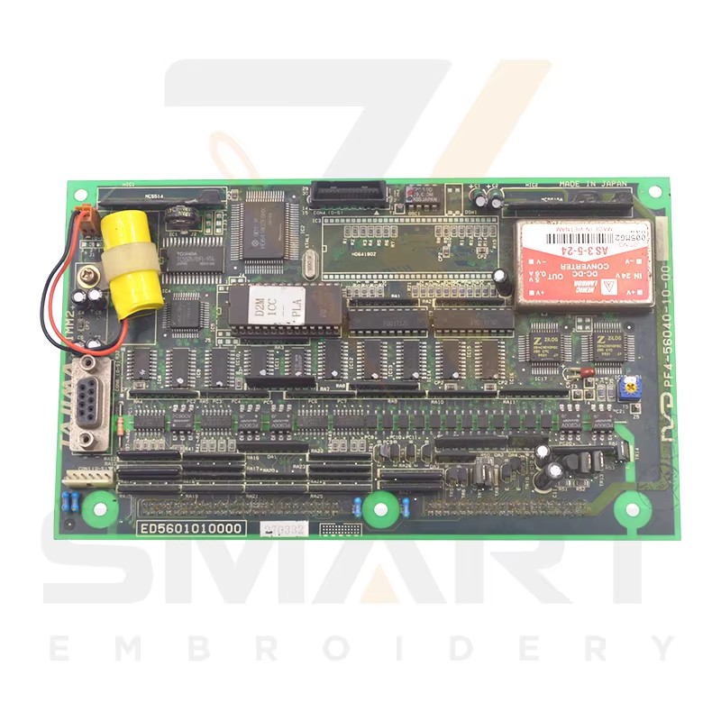 Izmantota Tajima IMM2 karte ED5601010000